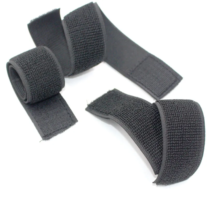 5pcs/lot 50mm nylon elastic band velcros strap self adhesive fastener belt ties bundle sticky Wristband Wrist Wraps Bandages | Дом и сад