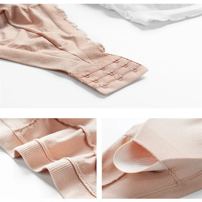 

New Strapless Bra Tube Top Sexy Gather Non Slip Off Shoulder Seamless Bust Wrap Crop Wireless Padded Fashion Female Underwear