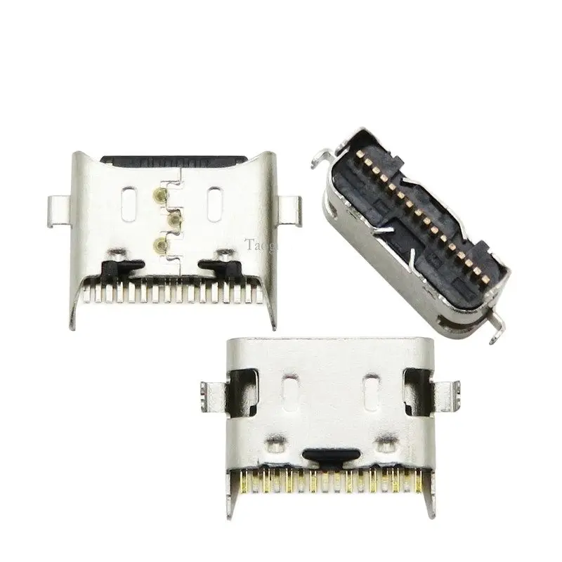 10 шт./лот новинка USB-разъем для зарядки док-станции Samsung Galaxy A20S A207 A207F A21 A215 высокое