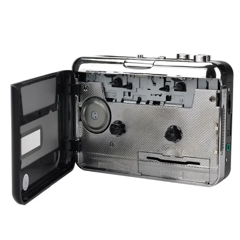 

Cassette Tape Player Record Tape to MP3 Digital Converter,USB Cassette Capture,Save to USB Flash Drive Directly