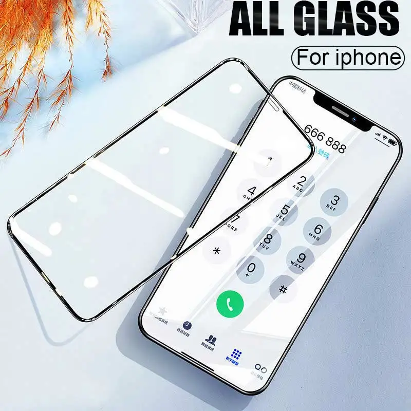 20D Защитная пленка для экрана полное покрытие IPhone 11 Pro X XR XS Max Защитное стекло 8 7 6 6s