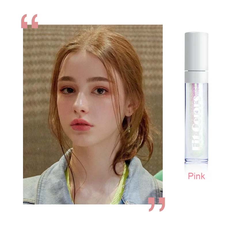 1 шт. Радужный цвет восхитительный блеск для губ прозрачное масло увлажняющая