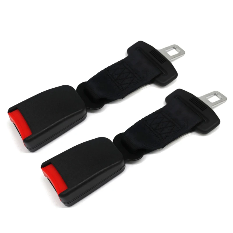 РЕГУЛИРУЕМЫЙ УДЛИНИТЕЛЬ ремня безопасности автомобиля черная Пряжка 7/8 дюйма 2