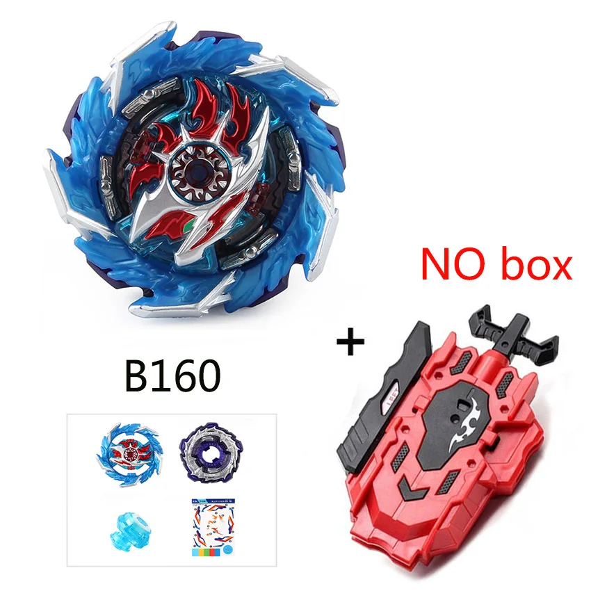 Волчок Beyblade Burst B159 B160 с лаунчером игрушка бейблэйд Ахиллес Феникс Бей