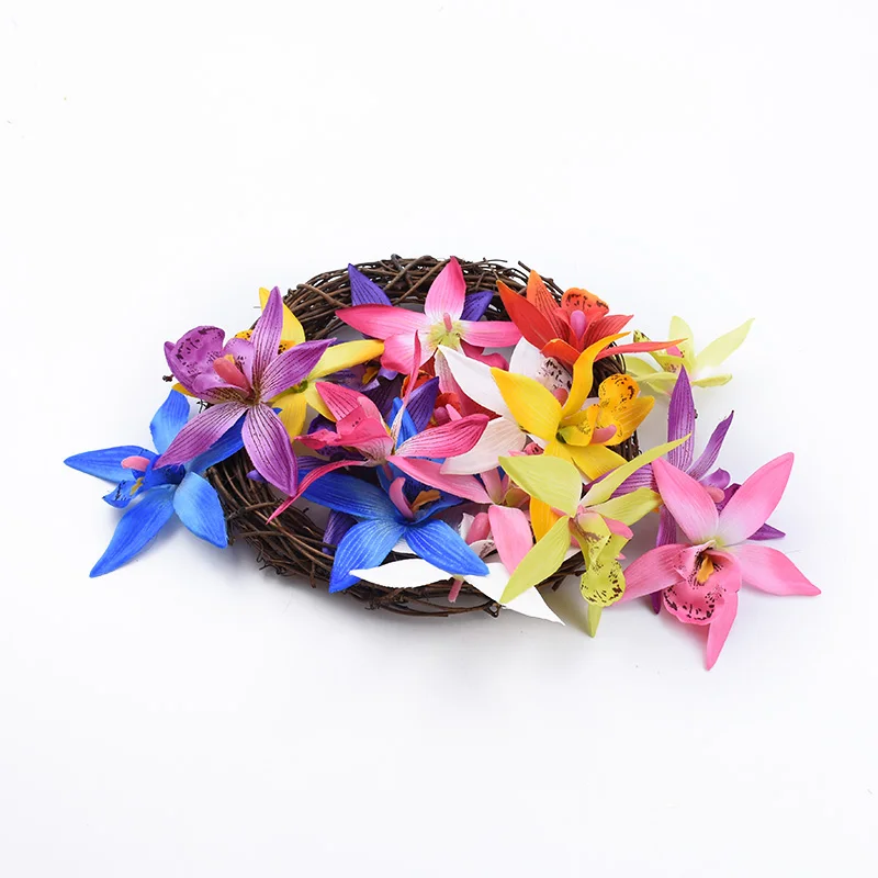 3/6/10 шт. декоративные цветы для украшения дома | Дом и сад