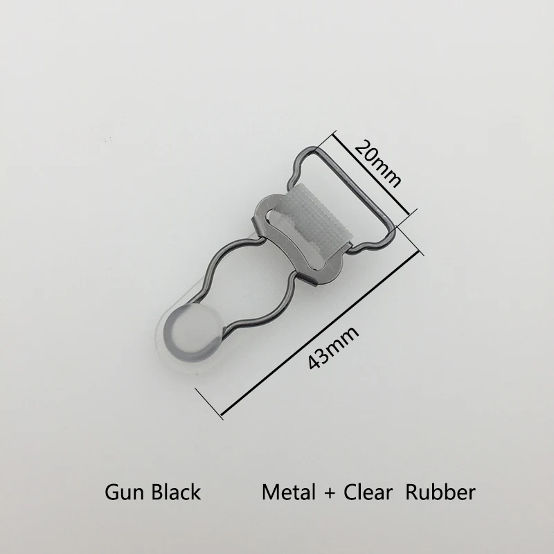 Бесплатная доставка 20 шт./лот высокое качество зажим для пояса подвязки мм|suspender