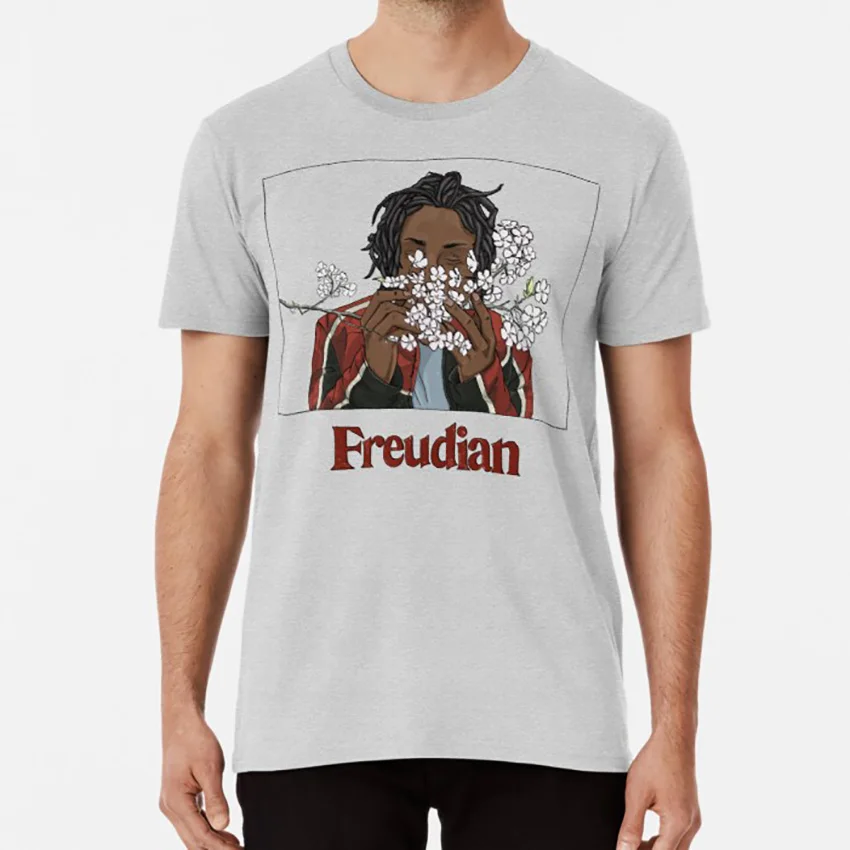 FREUDIAN футболка с героями мультфильма фианиэль Цезарь Даэль получить вас kali uchis her r