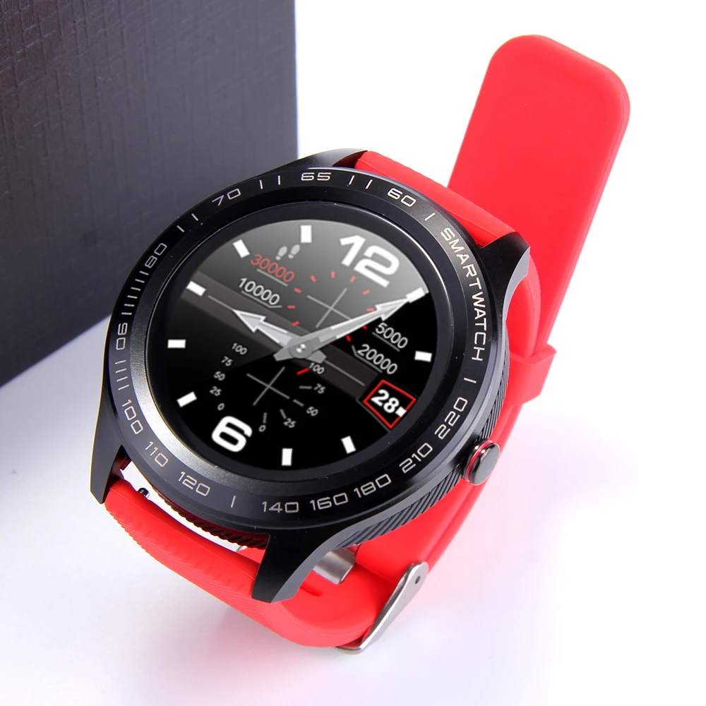 L9 Смарт часы ЭКГ сердечный ритм звонки напоминание полный сенсорный Smartwatch IP68 Водонепроницаемые часы для мужчин для Android IOS PK L7 GT2