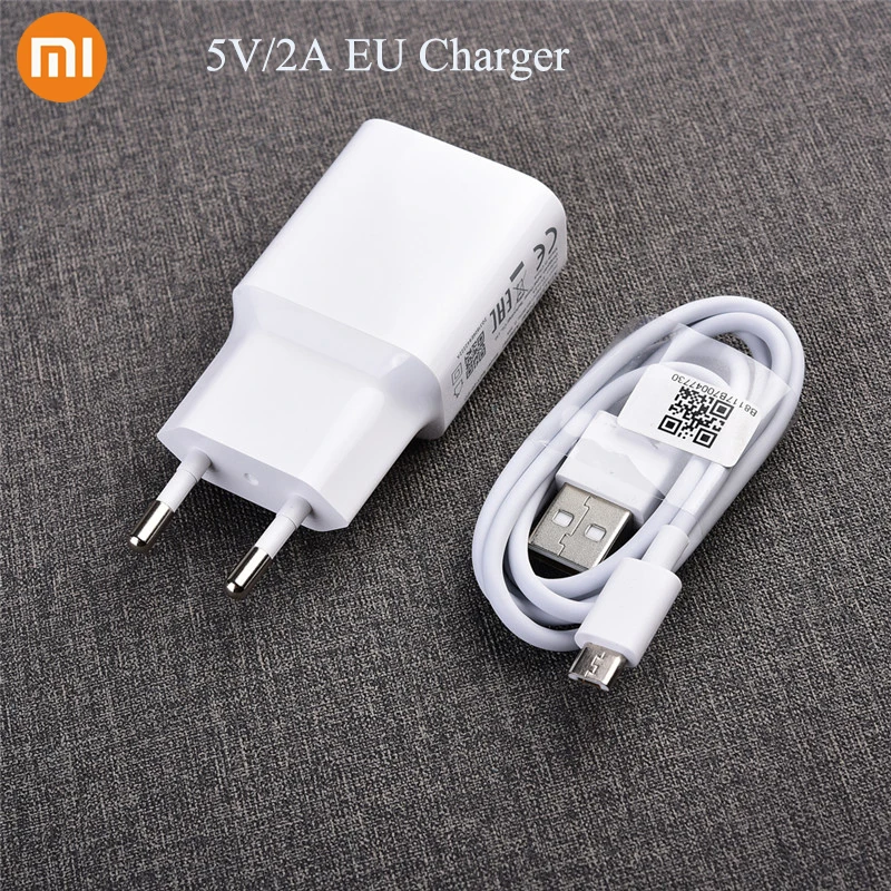 Оригинальное зарядное устройство Xiaomi 5 В/2 а Micro USB/Type C USB кабель передачи данных