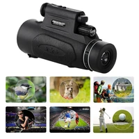 100x90 powerful monocular telescope len prismatic professional scope optics for hunting camping tourism outdoor daynight vision