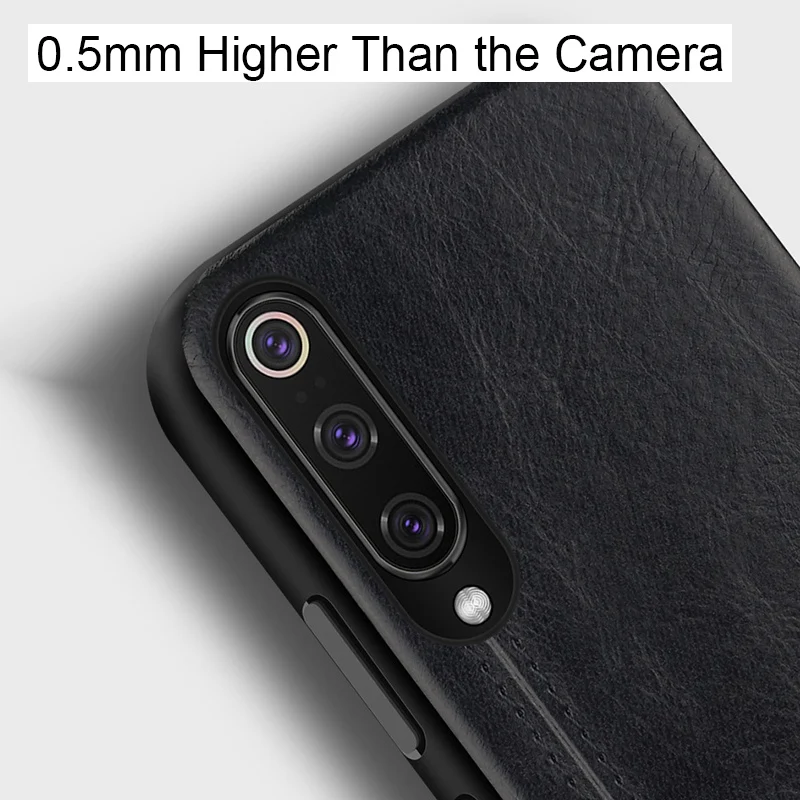 Luxury PU Leather Phone Case For Lenovo S5 Pro K5 S5pro K5pro Back Cover Coque Funda Business Full Protection | Мобильные телефоны