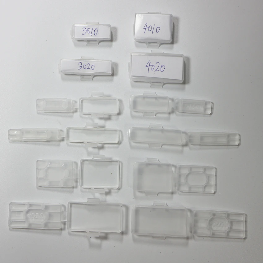 3010 3020 4010 4020 Transparent Clear Waterproof Wire Sign Cable Tie Marker Labeled Tag Box | Обустройство дома