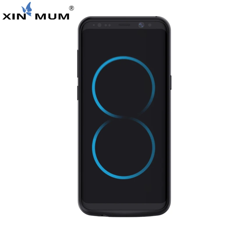 Чехол с расширенным зарядным устройством для Samsung S9 Plus перезаряжаемый чехол