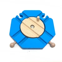 p75 special rail accessory fork track 4 lane turntable rail suitable for train wooden track children puzzle assembled toy