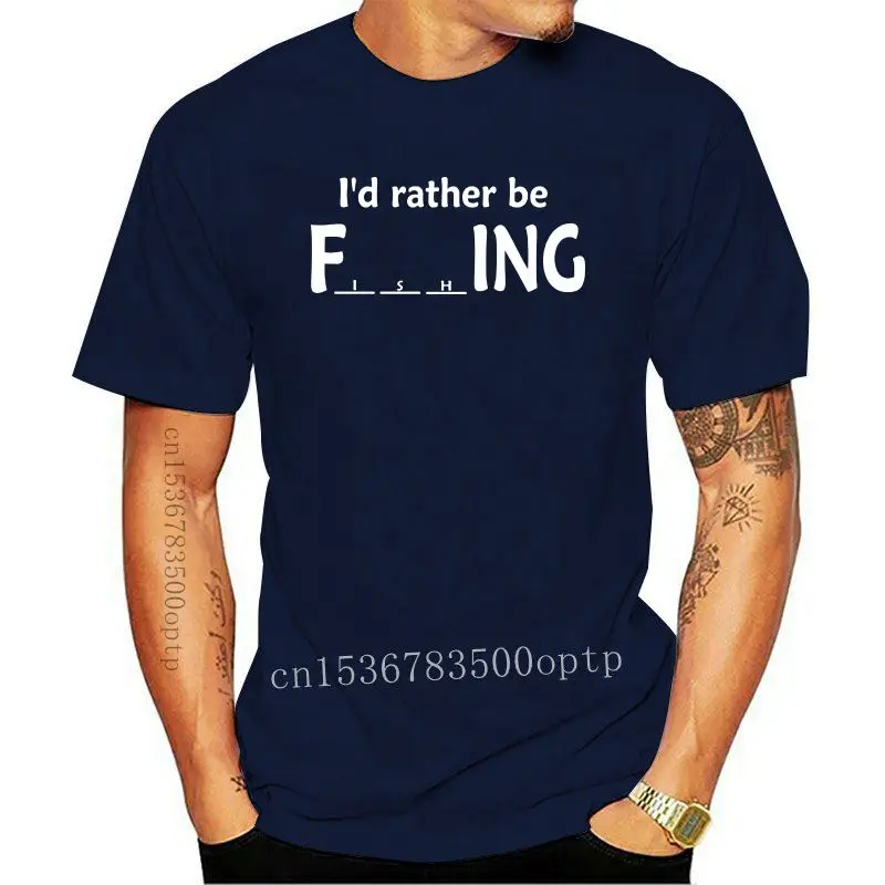 

Мужская футболка с принтом 2020, хлопковая футболка с коротким рукавом I39d, забавная Женская футболка для рыбалки