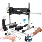 FREDORCH чрезвычайно Тихая автоматическая секс-машина Vac-u-Lock турбо мощная секс-пулемет твердая сталь эротические машины для любви для женщин