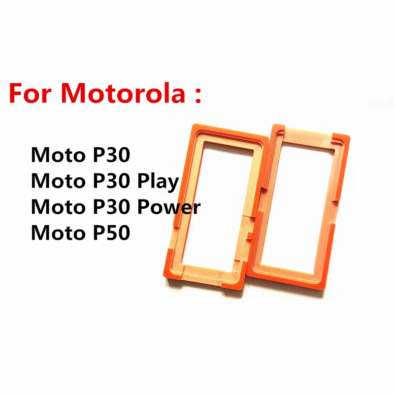 

1pcs Mold Holder LCD Outer Glass Lens Display Screen Glue Mould For Motorola Moto P30 P30 Play Power P50