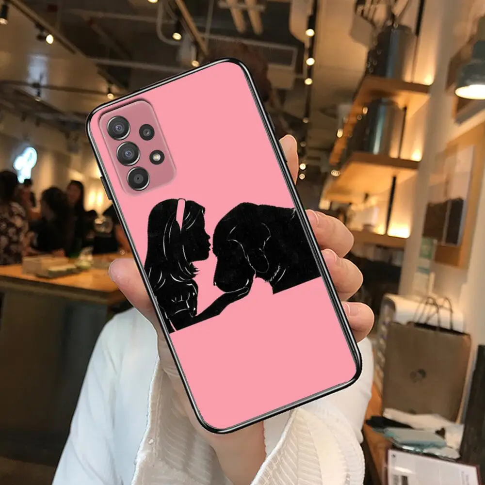 Милый чехол для телефона с изображением Лабрадора Samsung Galaxy A70 A50 A51 A71 A52 A40 A30 A31 A90 A20E