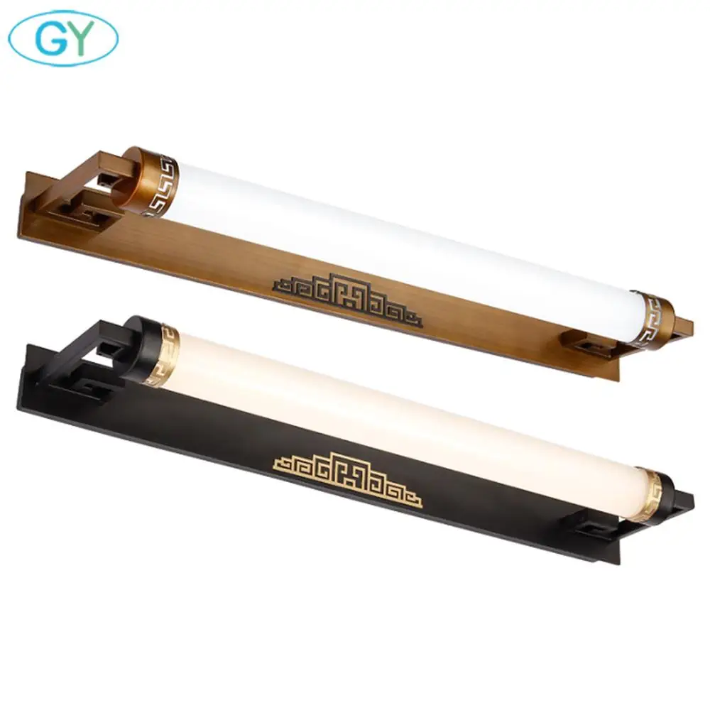 Зеркальный светильник в китайском стиле светодиодная зеркальная лампа