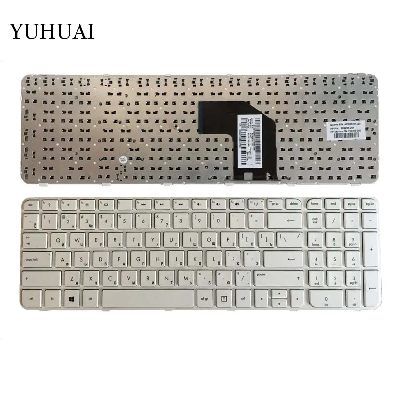 Русская клавиатура для ноутбука HP Pavilion G6 G6-2000 G6-2100 G6-2001TX G6-2025TX G6-2145TX R36 G6-2025 RU |