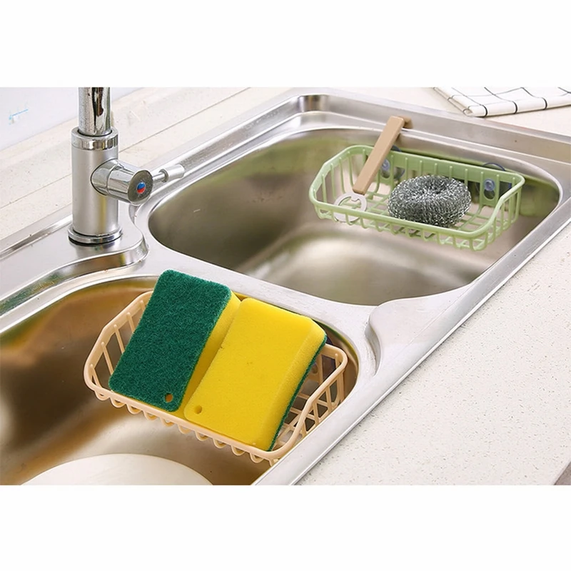 Двойной всасывающий лоток для кухни корзина слива Ванная Комната Раковина