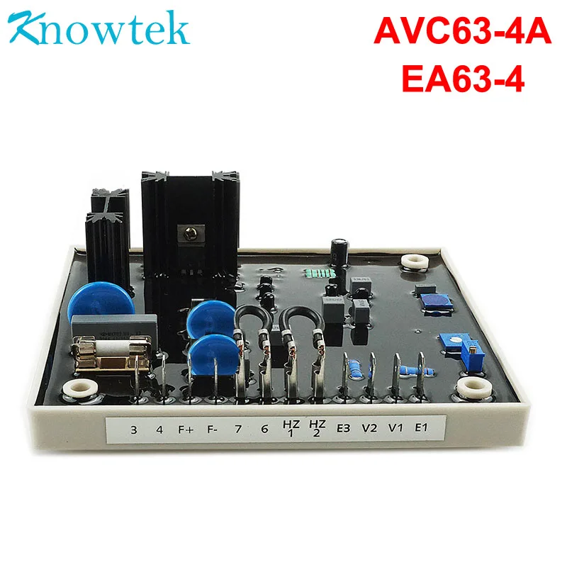 AVR AVC63-4A EA63-4 автоматический регулятор напряжения для дизельного генератора |