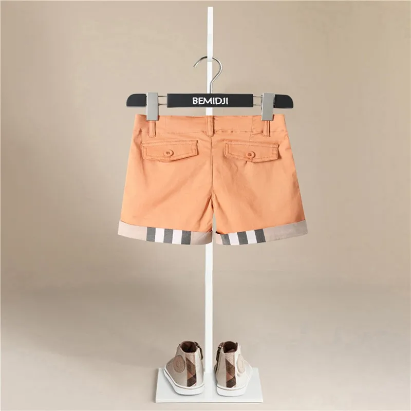 Шорты детские хлопковые для мальчиков и девочек брендовые короткие пляжные