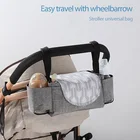 Сумка для детской коляски, многофункциональный держатель для бутылки с водой, аксессуары для коляски