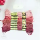 YZXINYUAN 8 шт. смешанные цвета вышивка крестиком Хлопок Шитье, моток пряжи рукоделие вышивка нитки нить набор DIY Швейные Инструменты Аксессуары