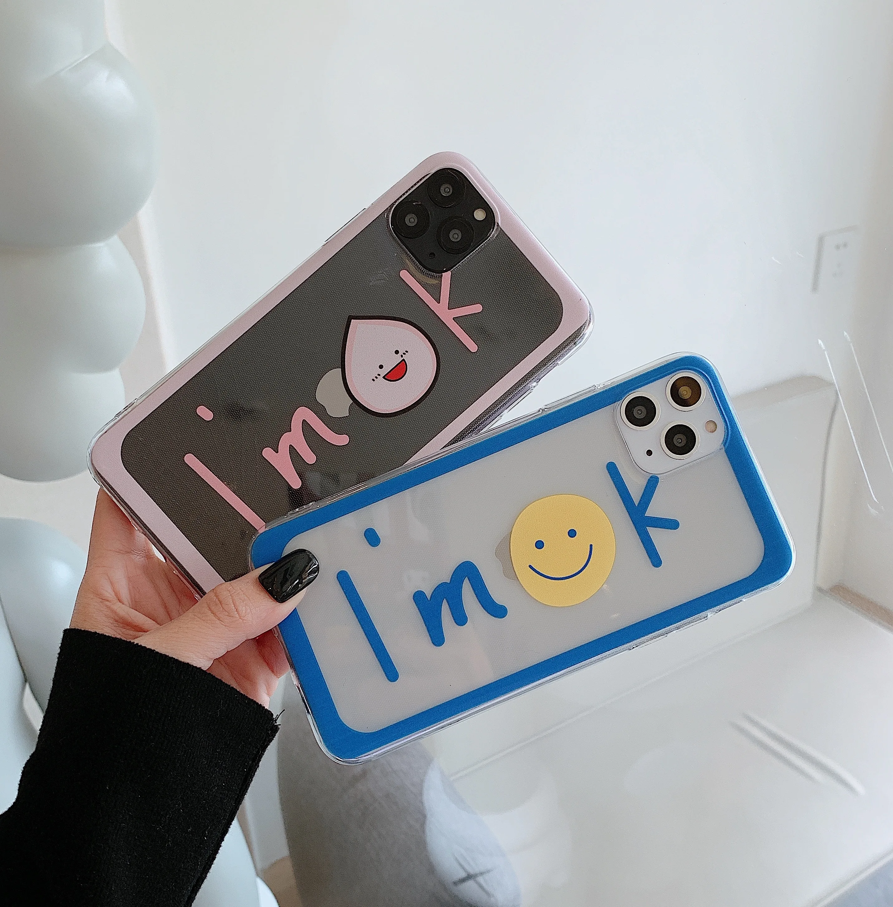 Ударопрочный прозрачный мягкий чехол из ТПУ для iPhone 11 Pro XS MAX XR X 7 8 6 6S Plus