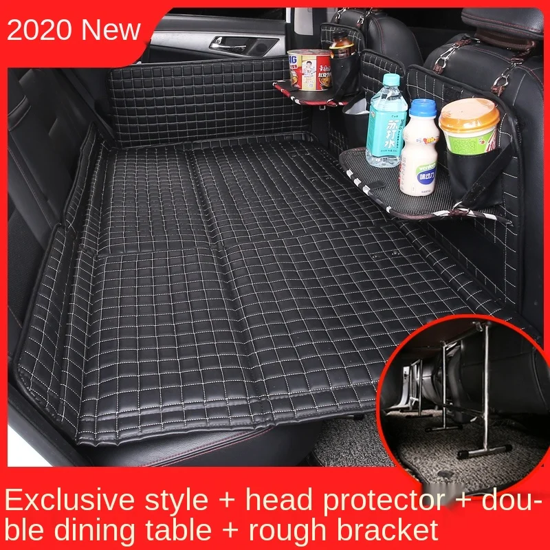 

Car Rear Sleeping Mat Car Folding Mattress CAR SUV Rear Sleeping Artifact Children's Non Inflatable Traveling Bed