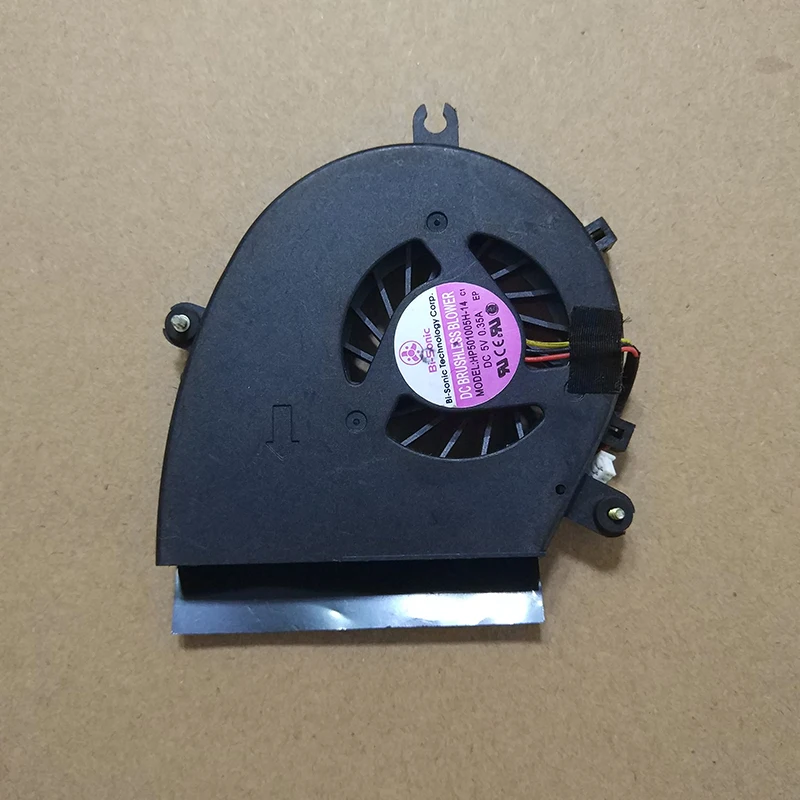 Новый вентилятор ЦП для Toshiba Sti Is 1422 1423g 13b050-x96000 HP501005H-14 R42IIL 5V 0.35A FAN