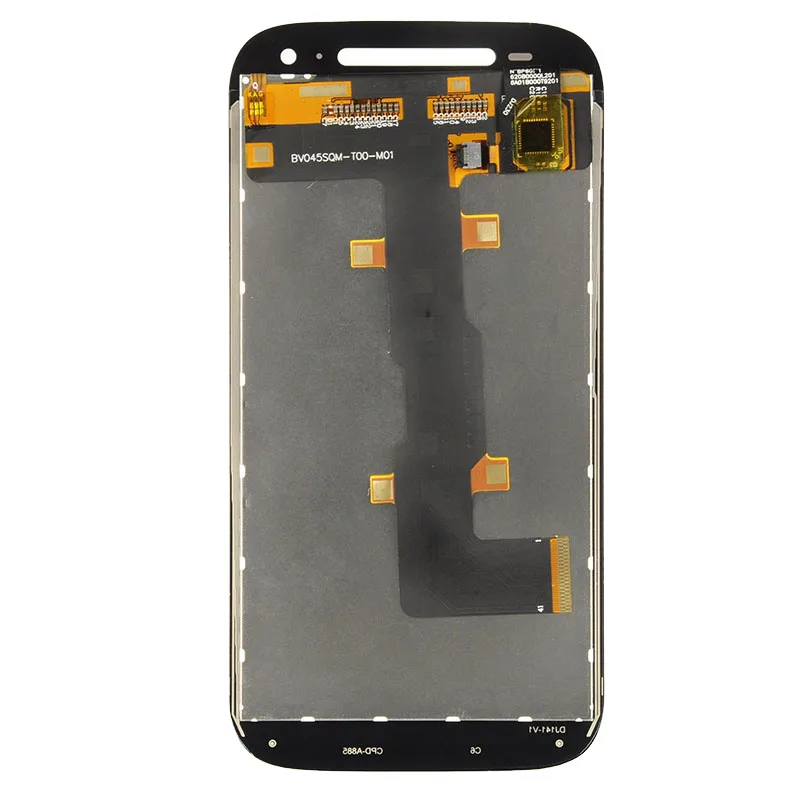 mobile phone lcd display with touch screen digitizer assembly for motorola moto e2 e 2nd gen e1 xt1505 xt1527 xt1524 xt1511 free global shipping
