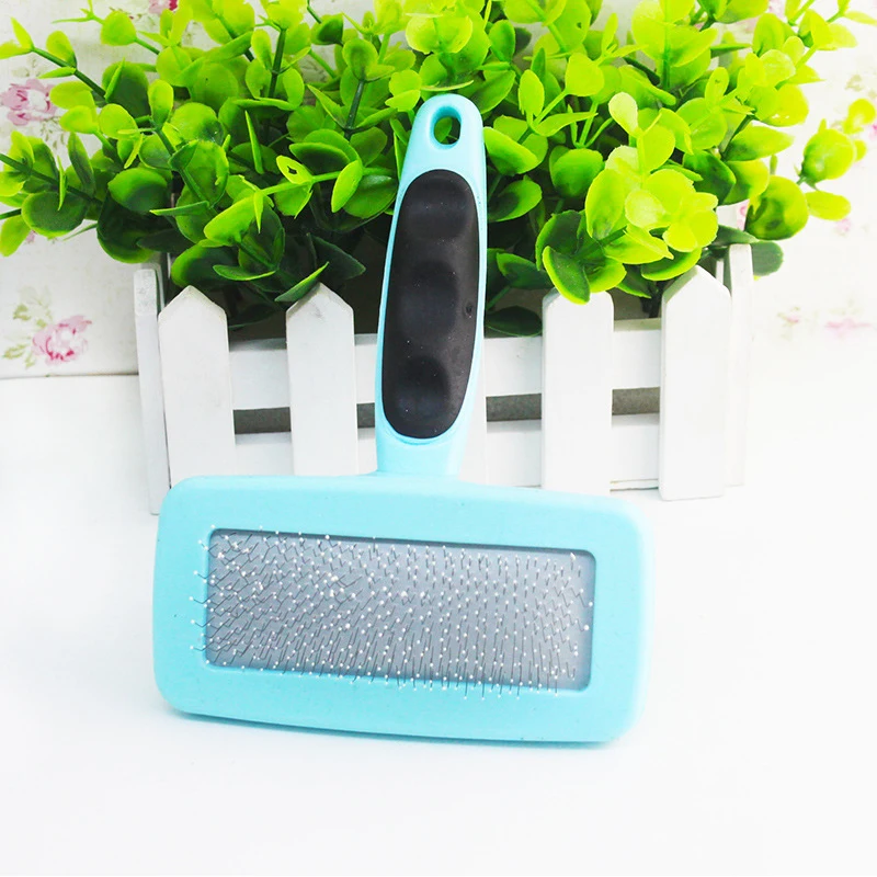 Высокое качество щетка для самостоятельной чистки домашних животных
