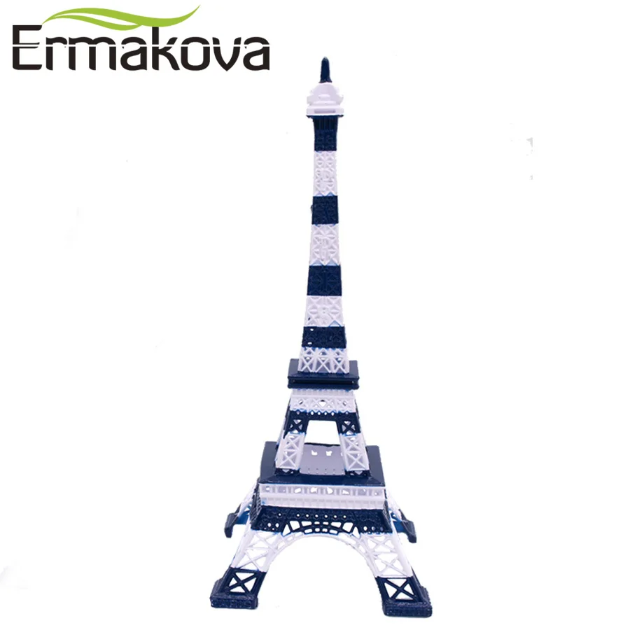 ERMAKOVA Эйфелева статуя винтажная металлическая башня статуэтка всемирно