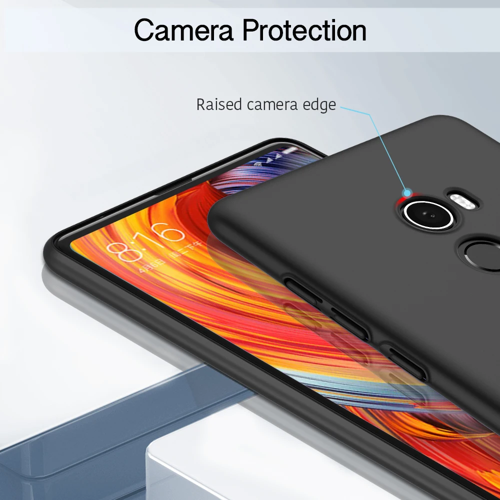 Чехол ESR для Xiaomi Mi Mix 2 чехол ультратонкий полностью защищенный матовый жесткий
