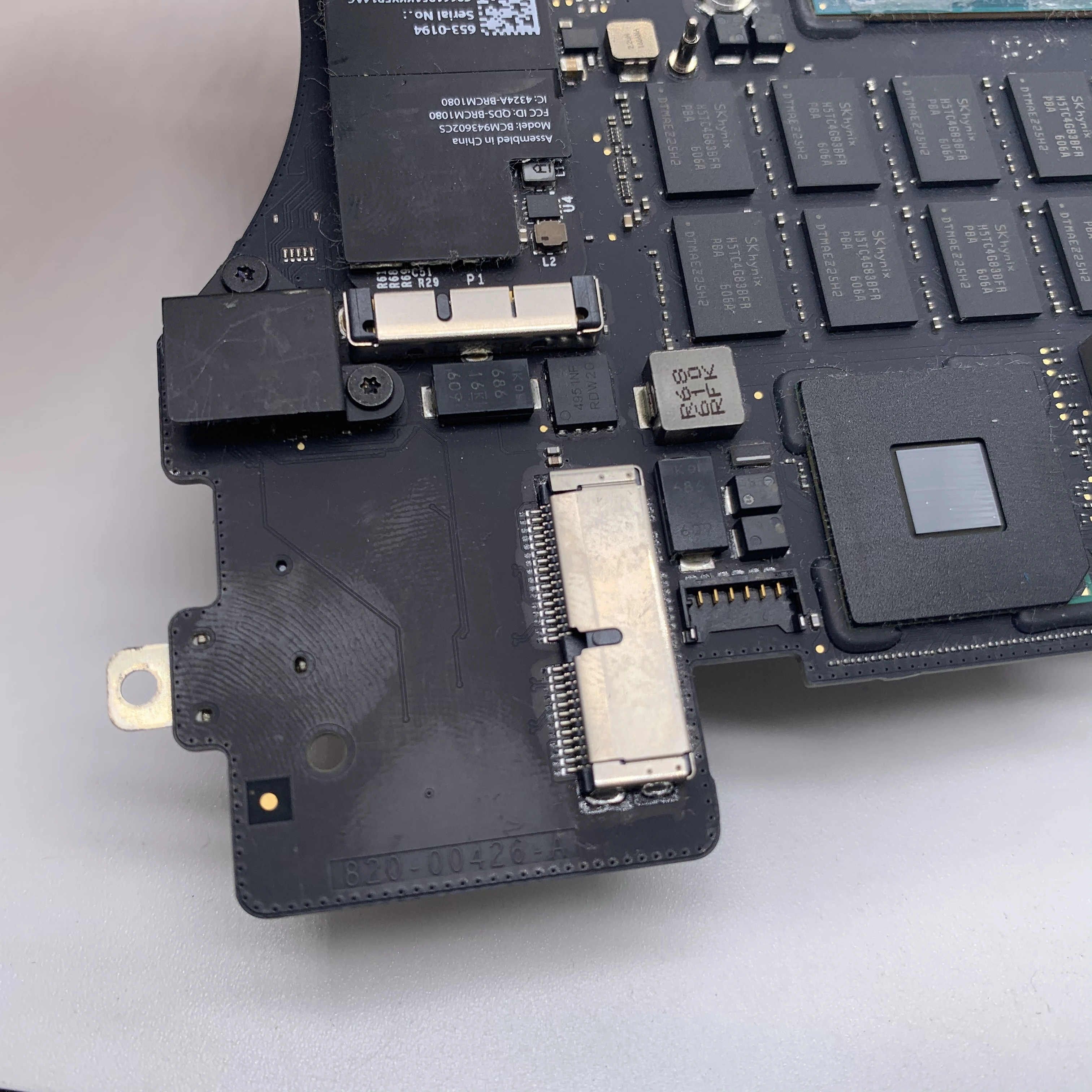 KEFU A1398 для MacBook Retina Pro 15 "A1398 логическая плата i7 4980HQ 2 8 GHz 16GB RAM 820 00426 A материнская