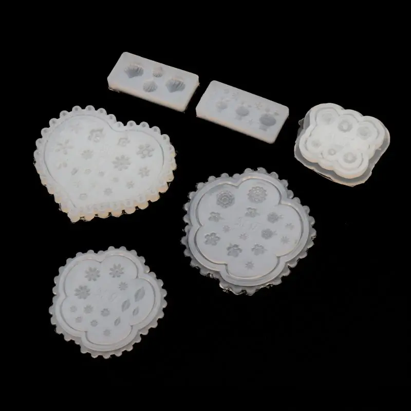 

3D силиконовая форма для дизайна ногтей