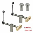 Твердая стальная скамейка для собаки, деревообрабатывающий Настольный зажим, латунный зажим с быстрой фиксацией, быстрое крепление, набор зажимного инструмента для отверстия 1920 мм