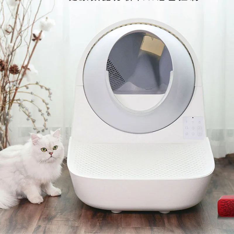 

CX Automatic Litter Box Smart Cat Toilet Fully Enclosed Anti-Splash Large Deodorant Electric Shit Shovel Machine