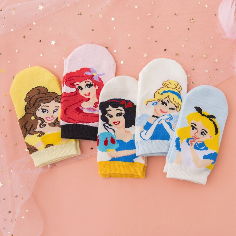 5 пар носков для маленьких девочек детские хлопковые носки мальчиков с