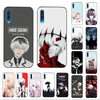 yndfcnb tokyo ghouls phone case for samsung a51 01 50 71 21s 70 10 31 40 30 20e 11 a7 2018