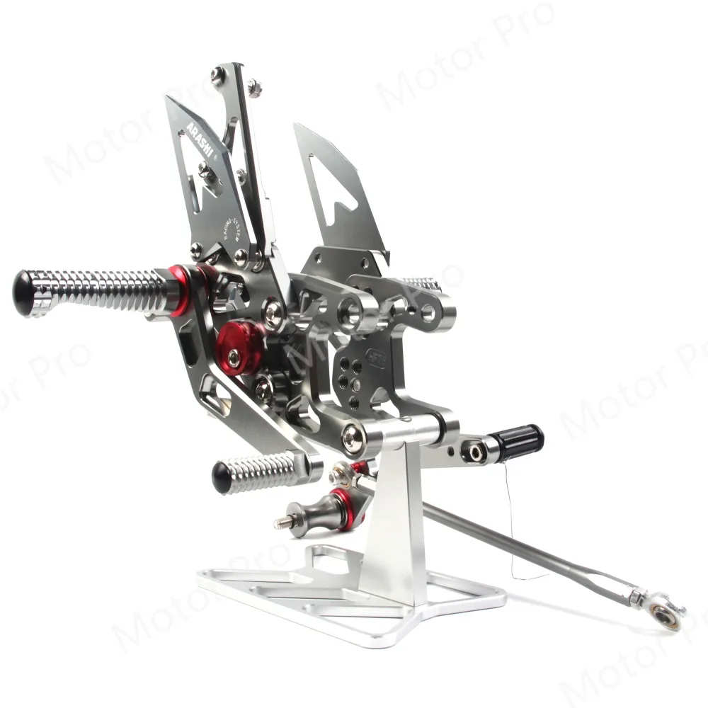 Регулируемые подножки для Honda CBR1000RR 2012- аксессуары для мотоциклов подножки Rearsets CBR 1000 RR CBR1000 1000RR 1000CC