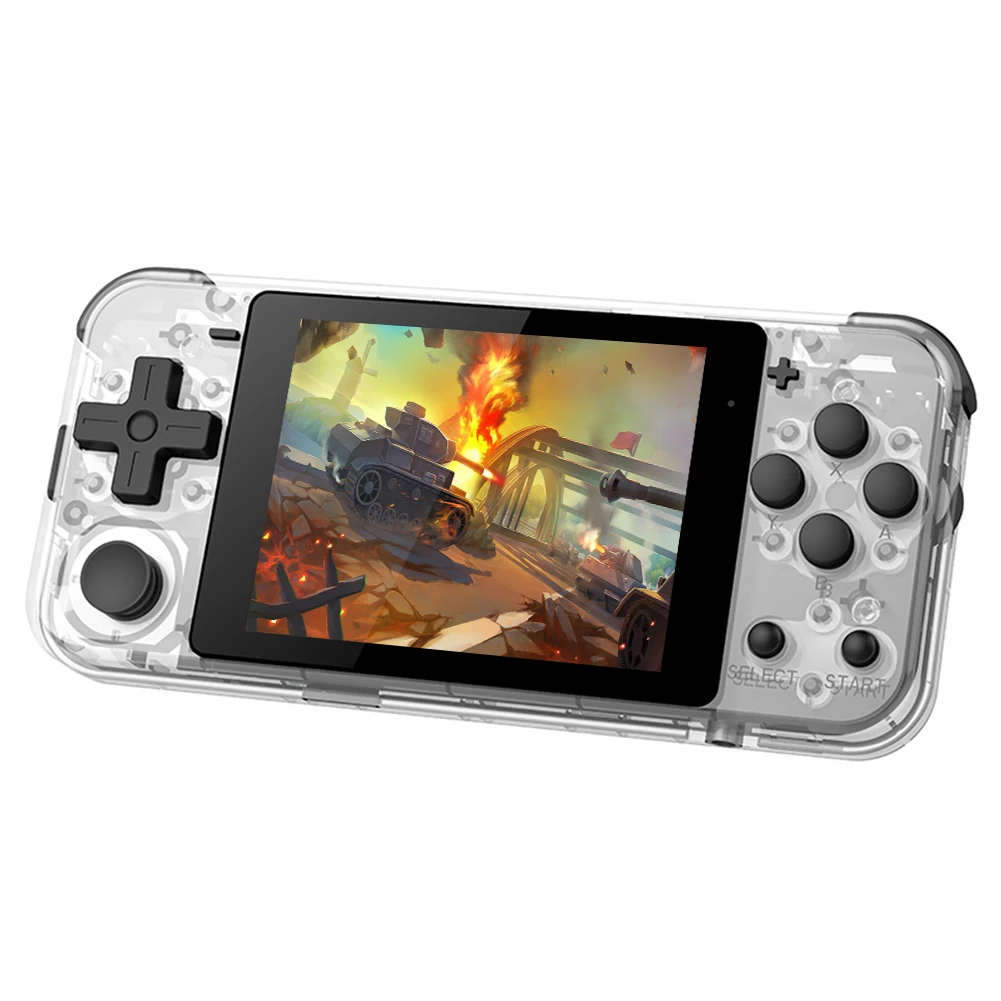 Игровая консоль POWKIDDY Q90 в стиле ретро 3 0 дюйма игровой автомат с IPS экраном игровая