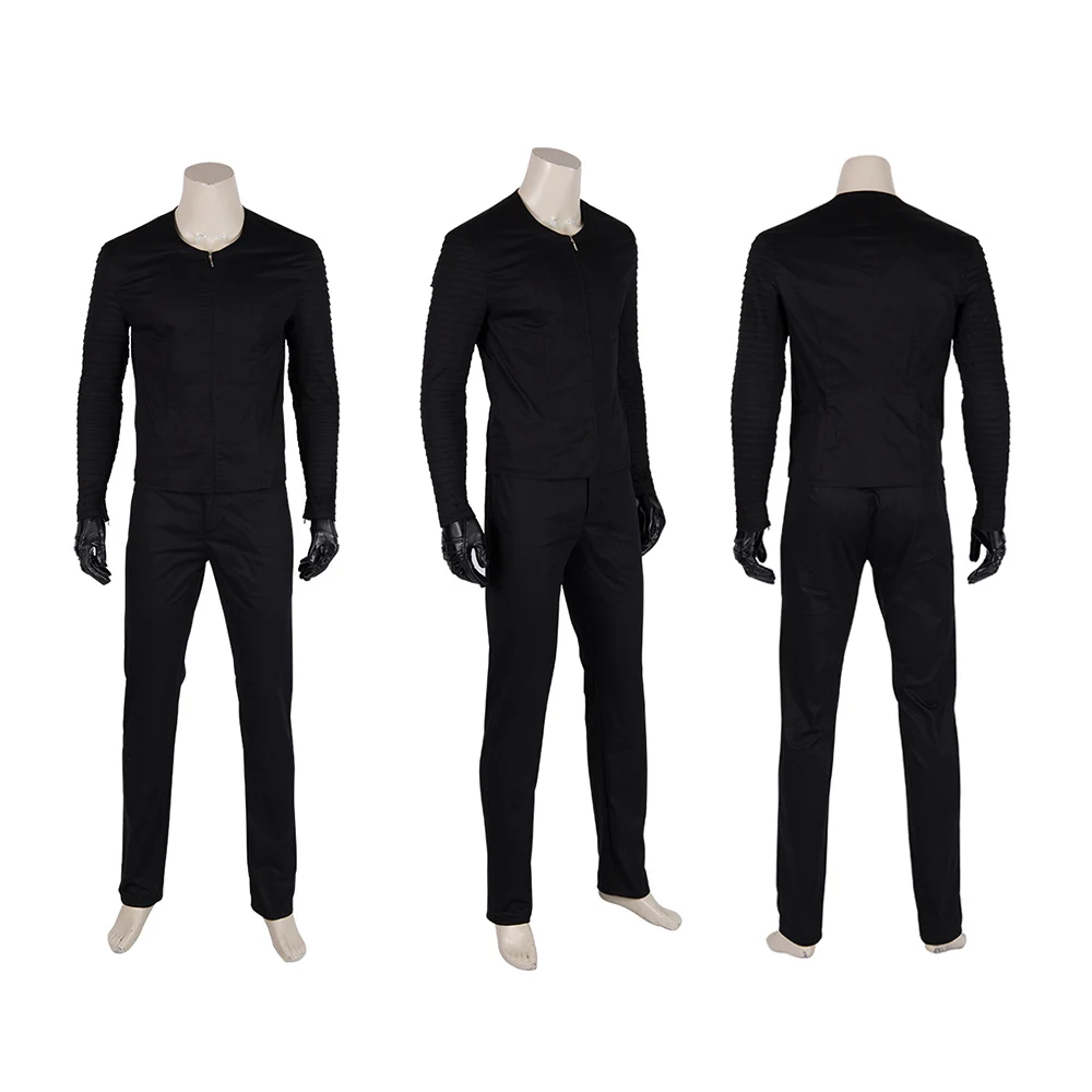 Рост Скайуокера Кайло Рен косплей костюм убийца джедаев бен соло МУЖСКОЙ ПОЛНЫЙ