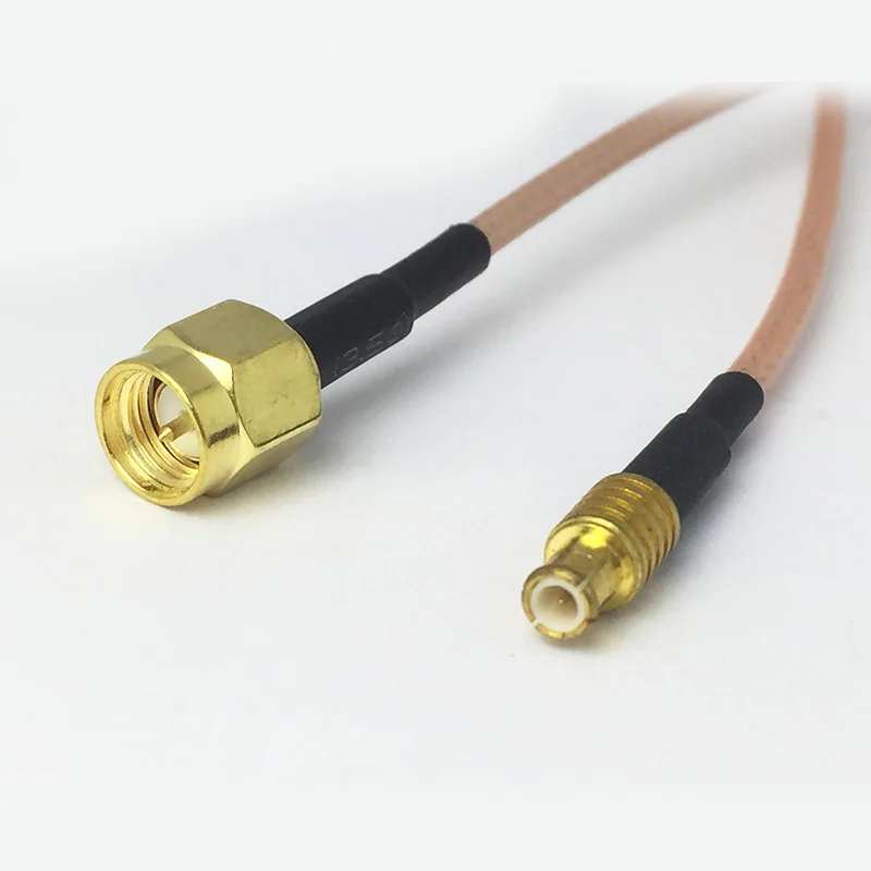 Коаксиальный кабель Pigtail RG316 100 шт./лот SMA папа MCX 15 см 30 50 см|Соединители| |