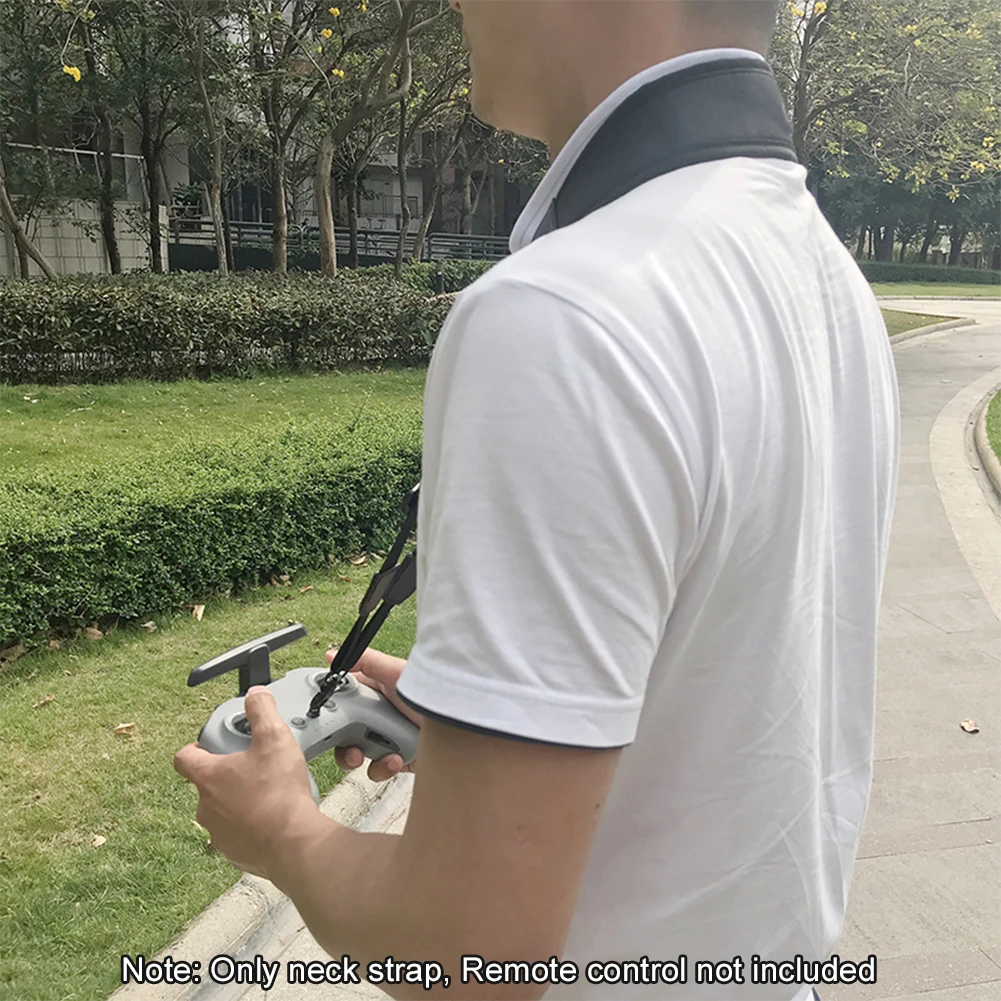 

Hanging Transmitter Lanyard Sling Buckle Handsfree Outdoor Adjustable Widened Neck Strap For DJI FPV Combo Remote Controller