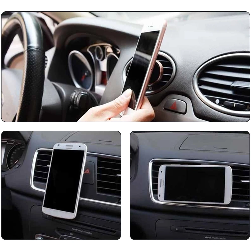 Универсальное круглое магнитное крепление на вентиляционное отверстие