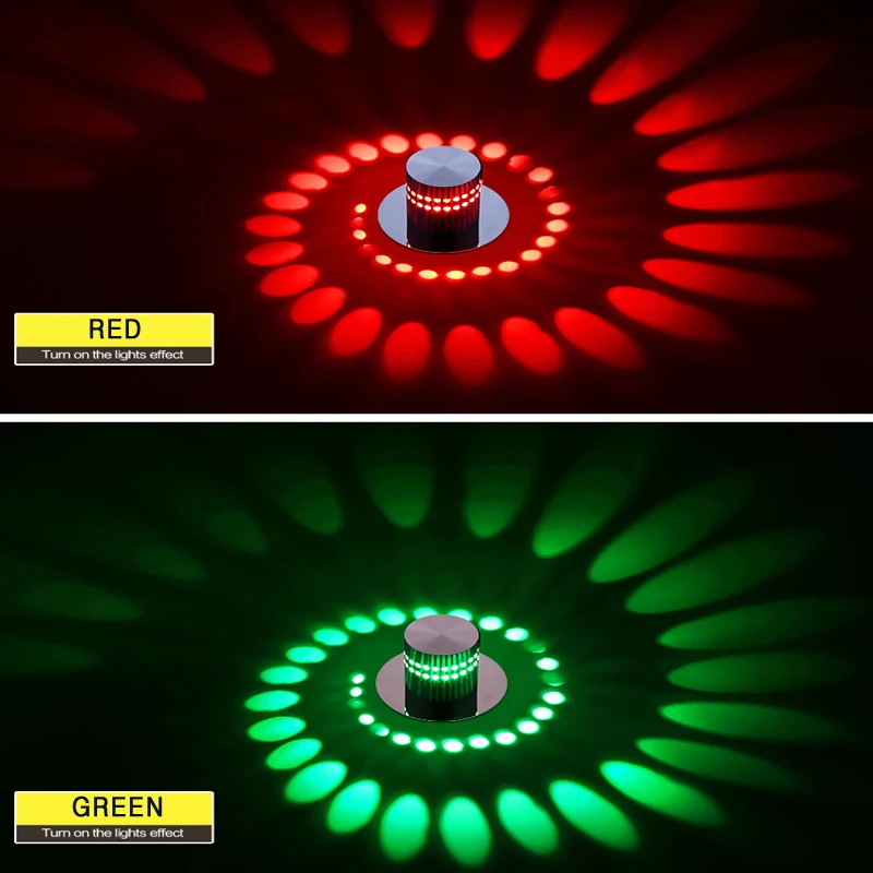 Настенный светильник современный косметический декор для салона промышленный