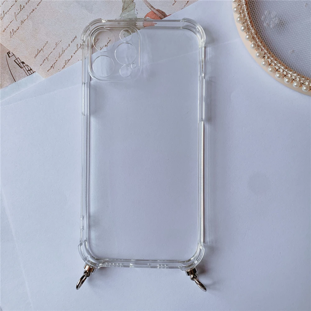 Mit Metallring Transparente Handyhülle für iPhone 18 17 16 15 14 12 11 13 Pro Max XS XR X Mini 8 7 Plus Weiche Silikon-Rückabdeckung – Detail 13